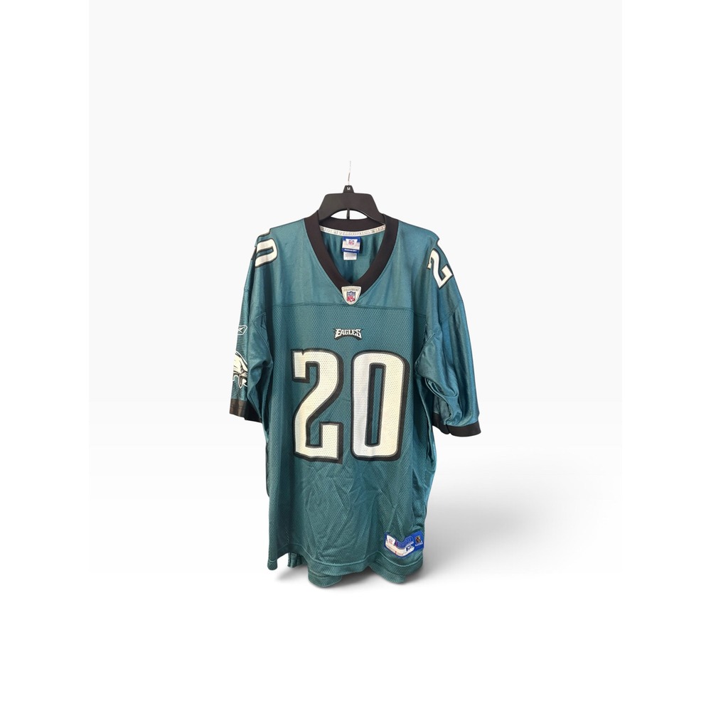 Mens Reebok Philadelphia Eagles Brian Dawkins 20 Jersey XL Green NFL Equipment